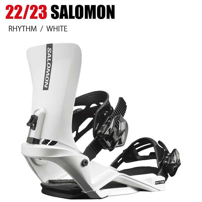 2026 SALOMON サロモン RHYTHM リズム WHITE 25-26 スノーボード