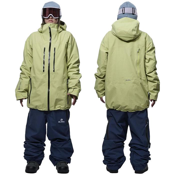 REW アールイーダブリュー KAMIKAZE BIB PANTS カミカゼビブパンツ