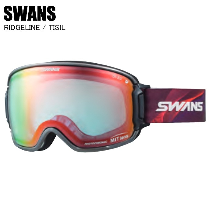 SWANS スワンズ RIDGELINE リッジライン TISIL RL-MDH-CMIT-RD スキー