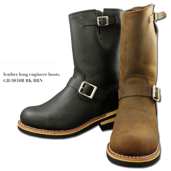 GOD&BLESS】 オール本革エンジニアブーツ | ブーツ・シューズ