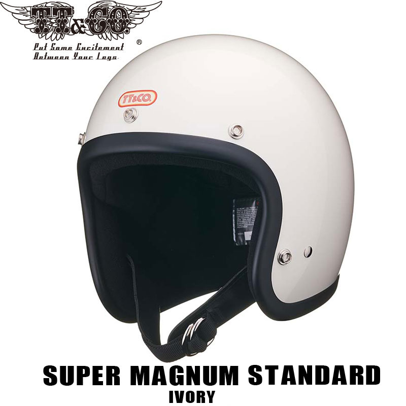 TT&CO.】スーパーマグナム スタンダード アイボリー ティーティー