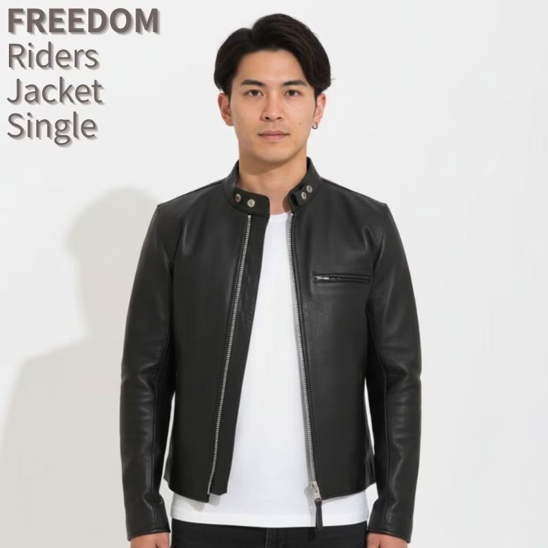 は*ん様 7265USA製 フリーダム FREEDOM ステアハイド ライダース 楽天