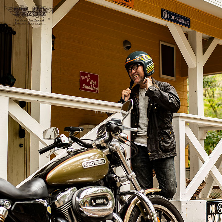 TT&CO.】スーパーマグナム レインボー オールドゴールド SG/DOT ティー