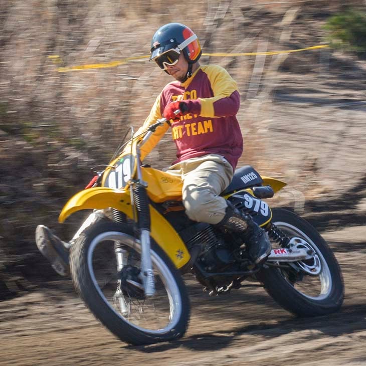 TT&CO.】スーパーマグナム セブンティーズライン ヴィンテージブルー