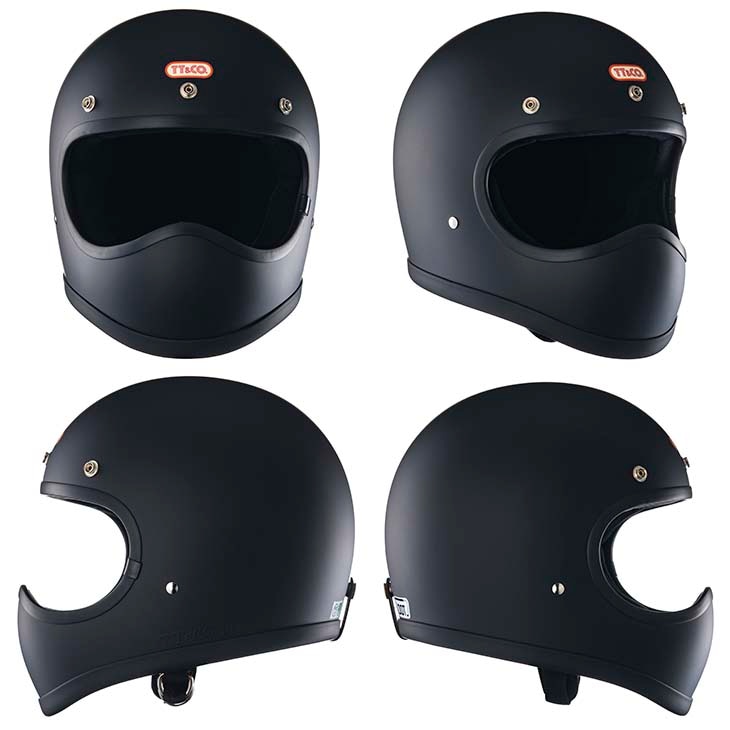 TT&CO.】トゥーカッター SG/DOT スタンダード マットブラック ティー