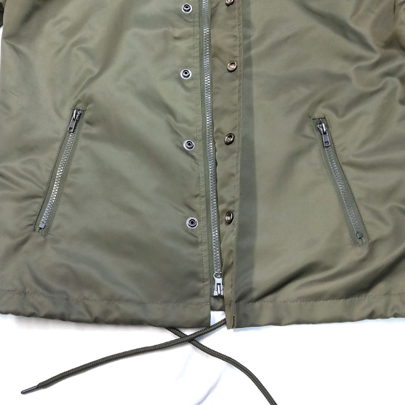 VANSON バンソン モトブルーズ別注 COACH JACKET コーチジャケット