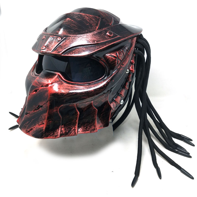 SALE！プレデターヘルメット PREDATOR HELMET レッドビーム LEDライト