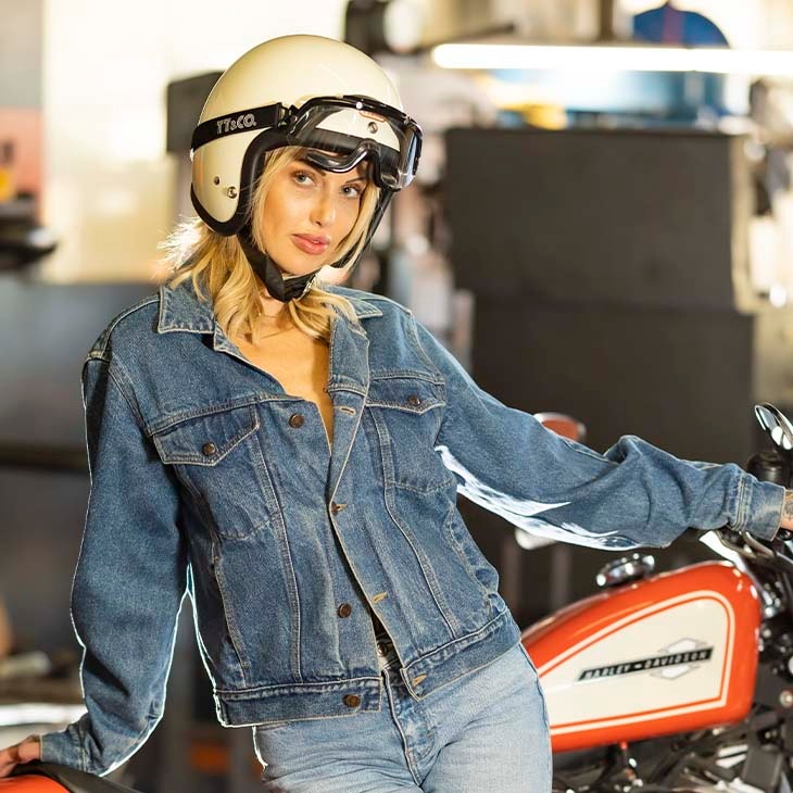 TT&CO.】TTゴーグル モデルA ブラック ティーティーアンドカンパニー