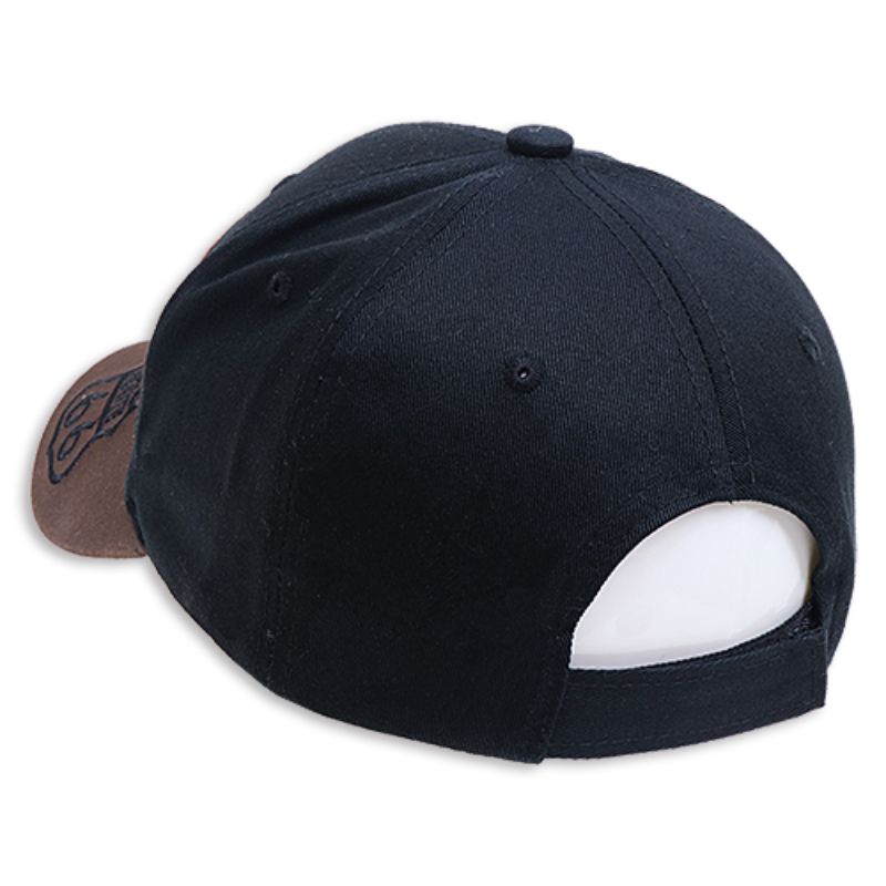 RT66 ルート66 キャップ ブラック／ブラウン 帽子 （66-AC-CP-026BKBR