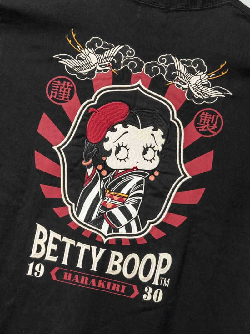 セール！47%オフ！】HARAKIRI×BETTY BOOP ハラキリ ベティ 大正浪漫