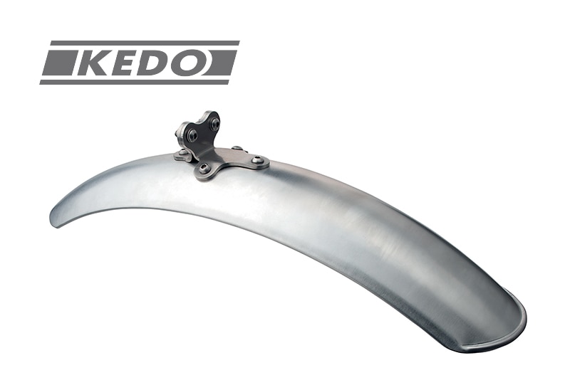 KEDO アルミ製フロントフェンダー SR400/500用 | KEDO/ケド(JvB Moto