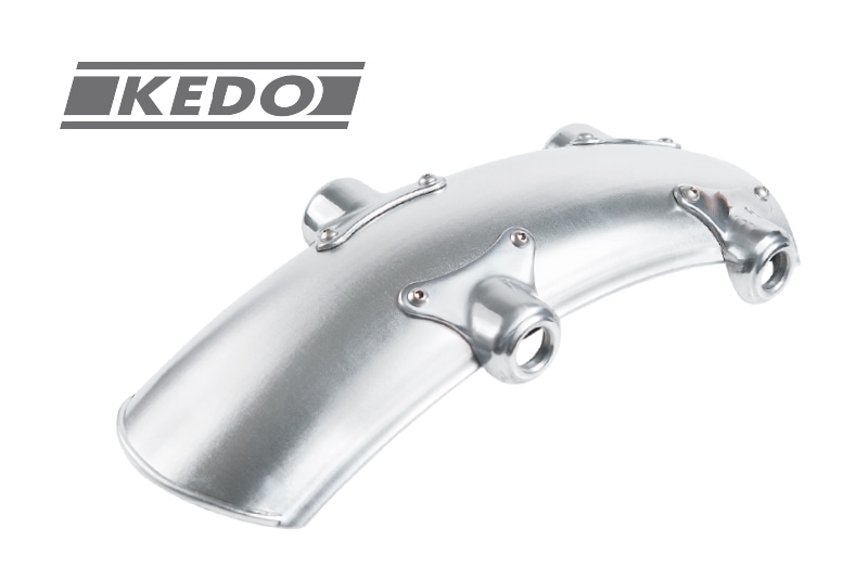 KEDO アルミ製 リアフェンダー SR400/500用 （80～） | KEDO/ケド(JvB