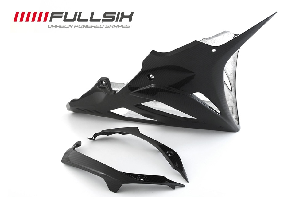 FULLSIX（フルシックス） ドライカーボン製 アンダーカウル（ホール