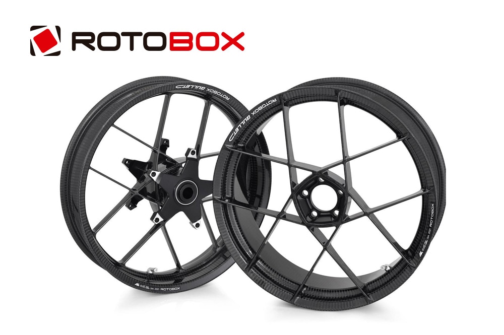ROTOBOX(ロトボックス) カーボンホイールセット BULLET (バレット