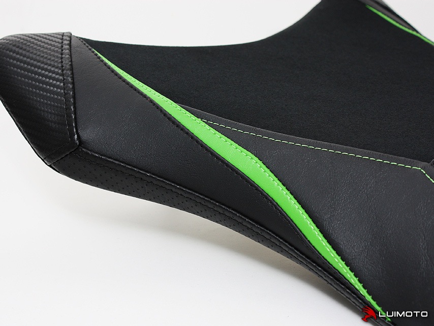 LUIMOTO（ルイモト) Team Kawasaki/フロントシートカバー KAWASAKI ZX