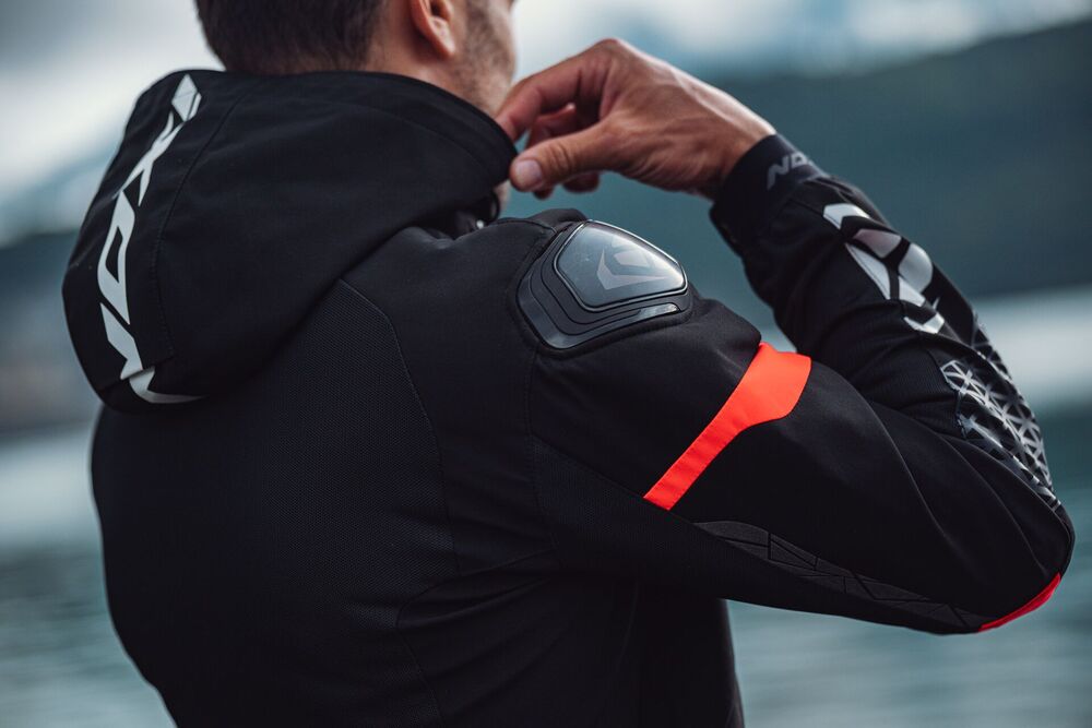 IXON（イクソン）M-PULSION AIR A ジャケット (BLACK/ANTHRACITE