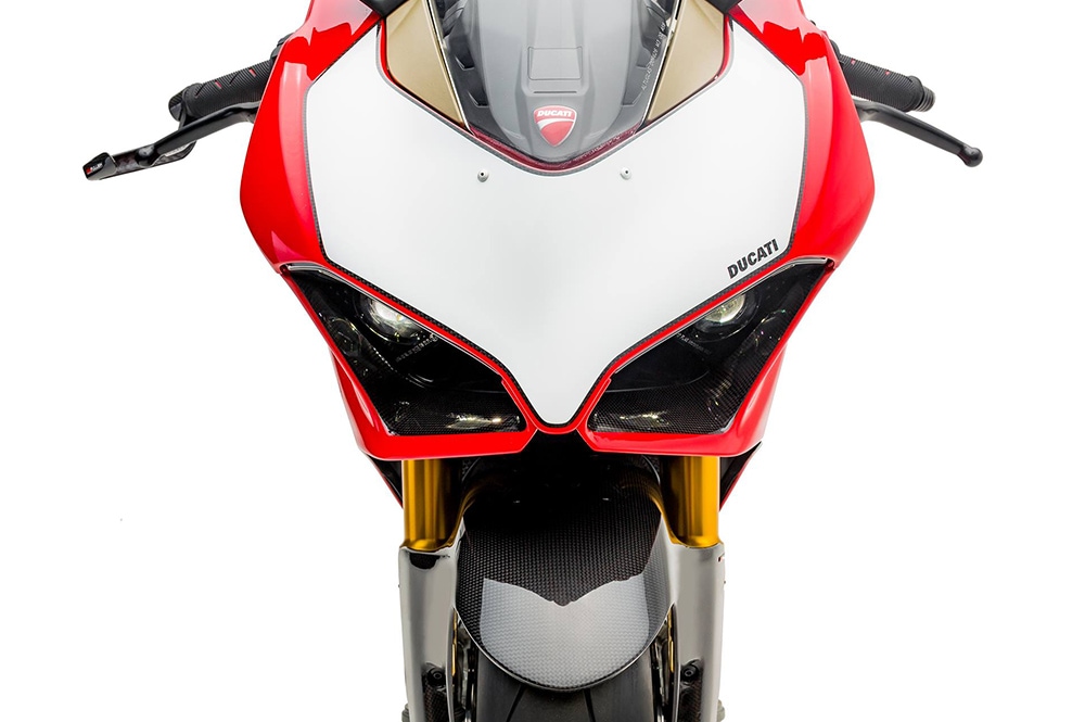 FULLSIX（フルシックス） ドライカーボン製 フロントフェンダー DUCATI