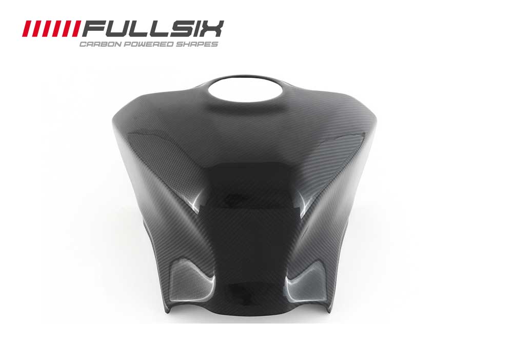 FULLSIX（フルシックス） ドライカーボン製 タンクカバー フル YAMAHA