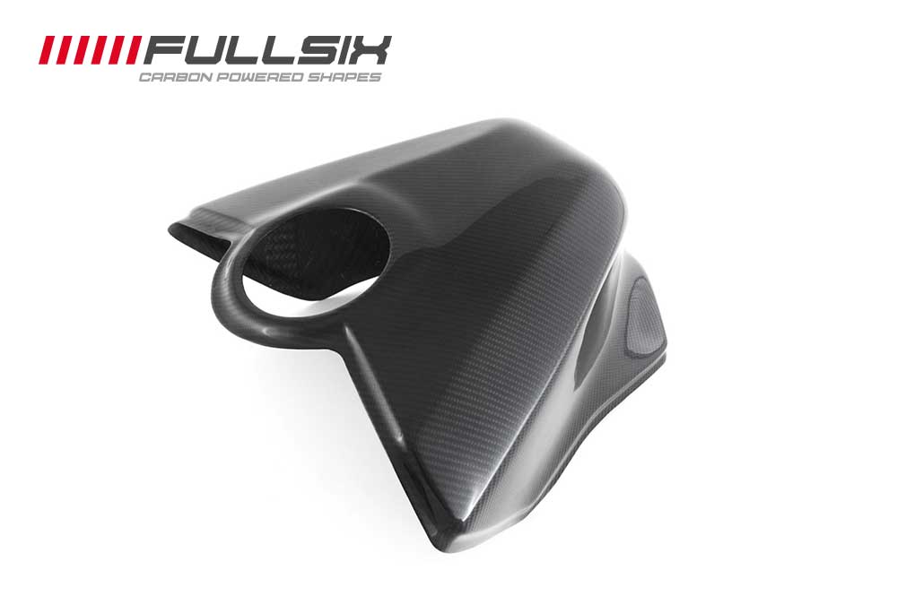 FULLSIX（フルシックス） ドライカーボン製 タンクカバー フル YAMAHA