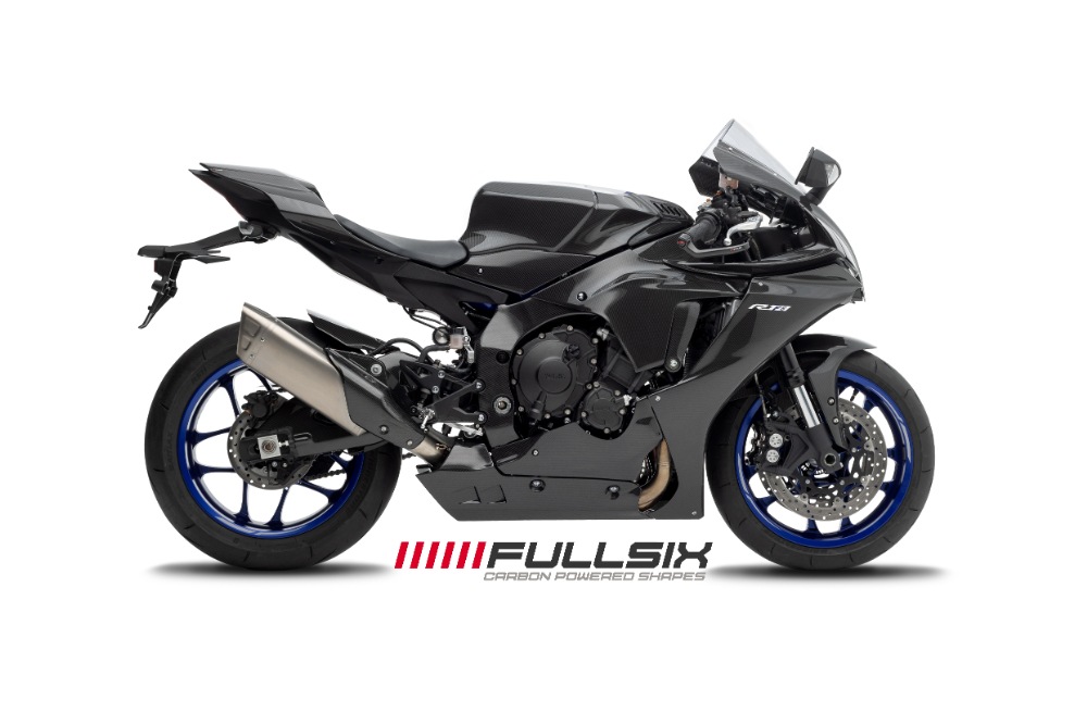 FULLSIX（フルシックス） ドライカーボン製 シングルシートカウル