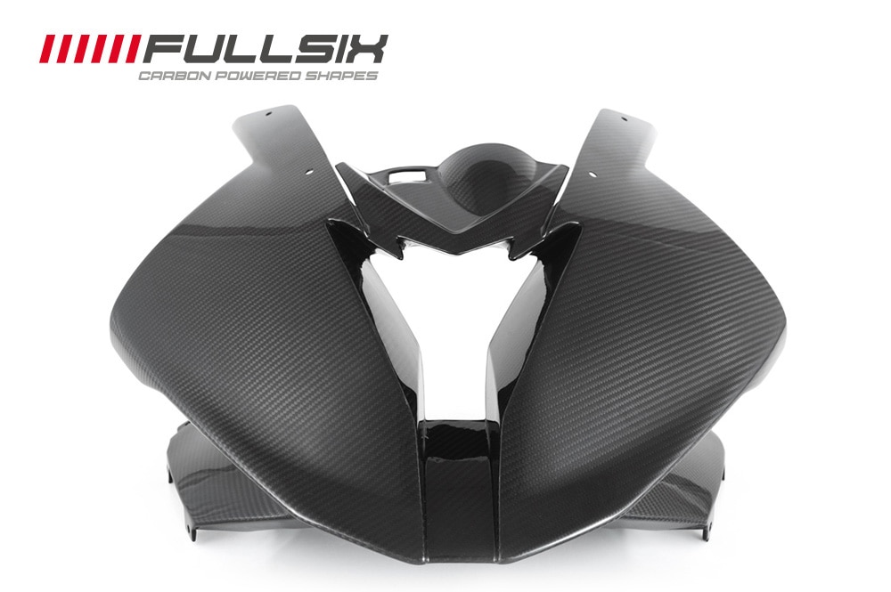 FULLSIX（フルシックス） ドライカーボン製 アッパーカウル(レース用