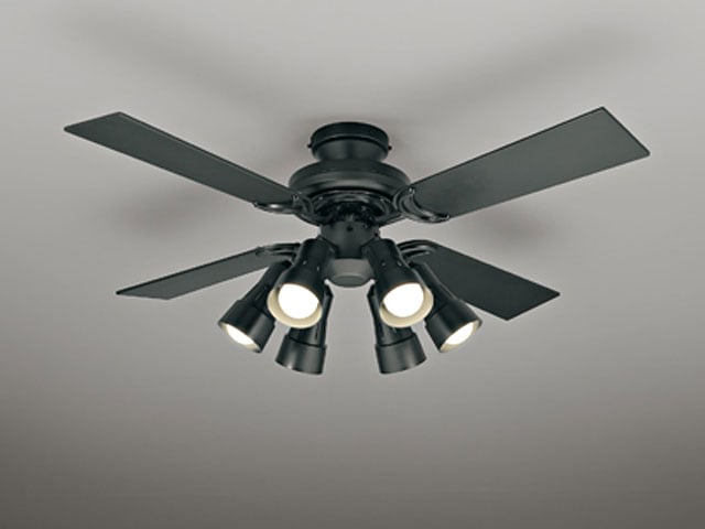 ODELIC オーデリック LEDシーリングファン ライト 電球色／昼白色