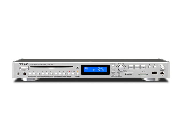 TEAC Bluetooth/AM・FMチューナー搭載CD/SD/USBプレーヤー CD-P750