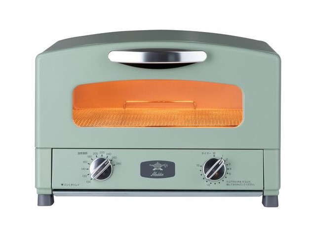 Aladdin(アラジン) グラファイトトースター グリーン AET-GS13C(G