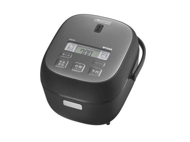 タイガー マイコンジャー炊飯器 炊きたて 3合炊き メタルブラック JBS
