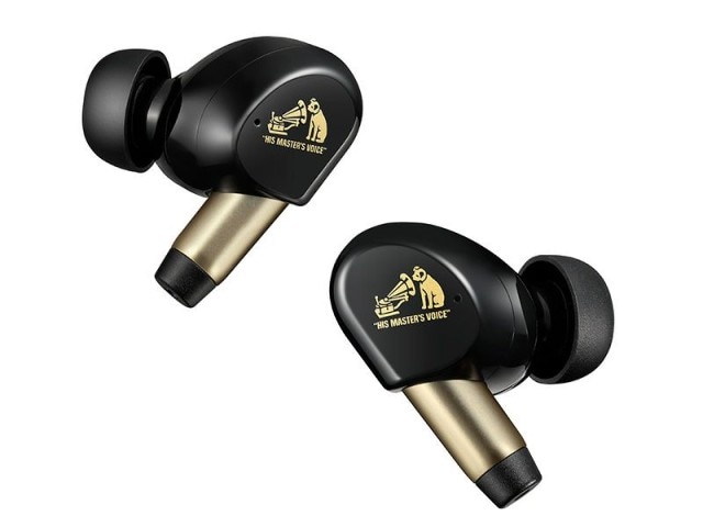 JVCケンウッド Victor ワイヤレスイヤホン WOOD master ピアノブラック