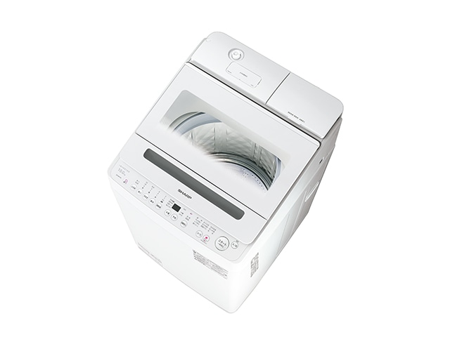 SHARP シャープ 全自動洗濯機 穴なし槽シリーズ 10kg ホワイト系 ES