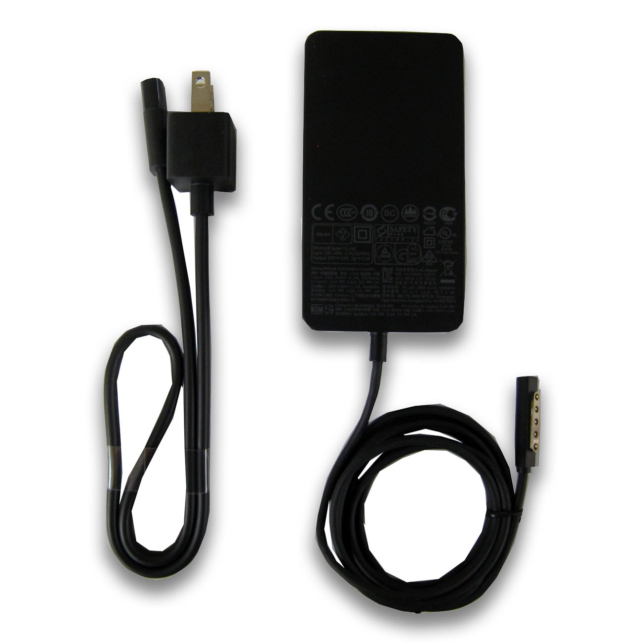 Microsoft Surface Pro用 48W 電源 アダプター USB 充電ポート付き W9S