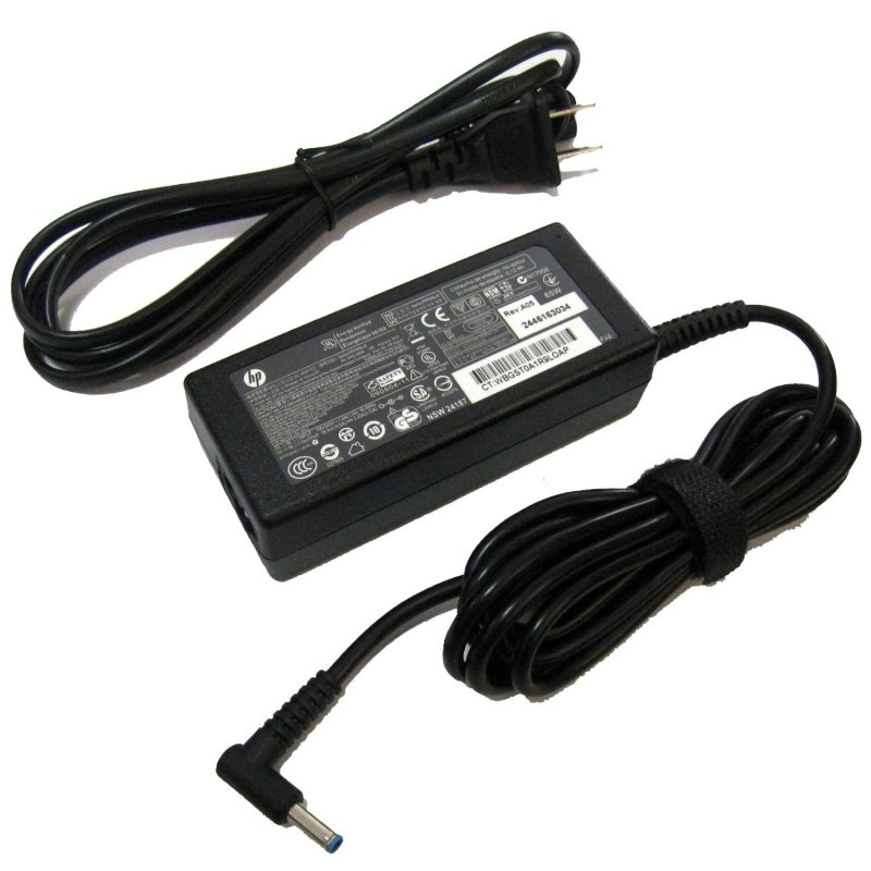 HP 65W スマートACアダプター バレル(ピン)型コネクタ 6H459AA#ABJ