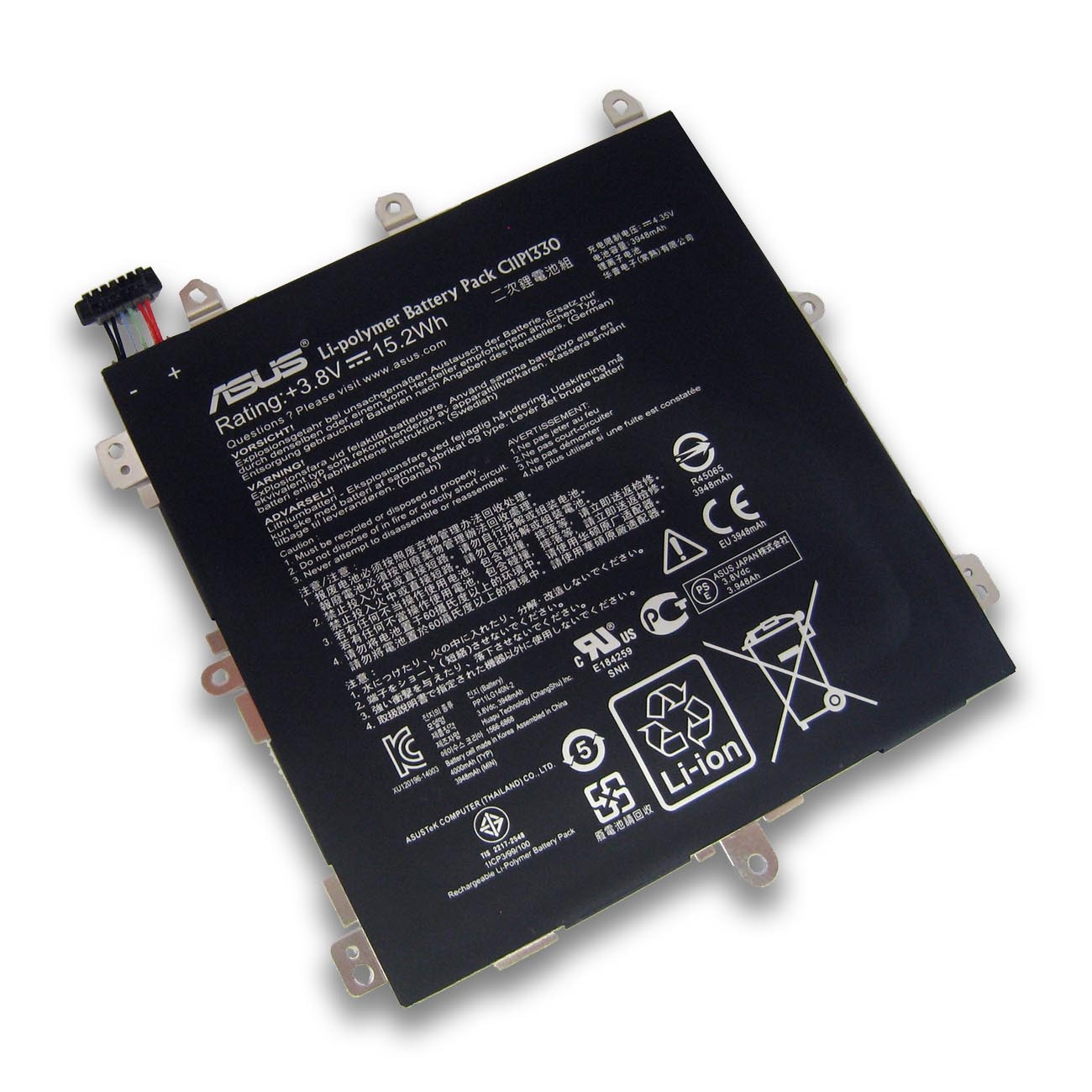 ASUS MeMO Pad 8 (ME581C)(AST21)タブレット交換用バッテリー C11P1330