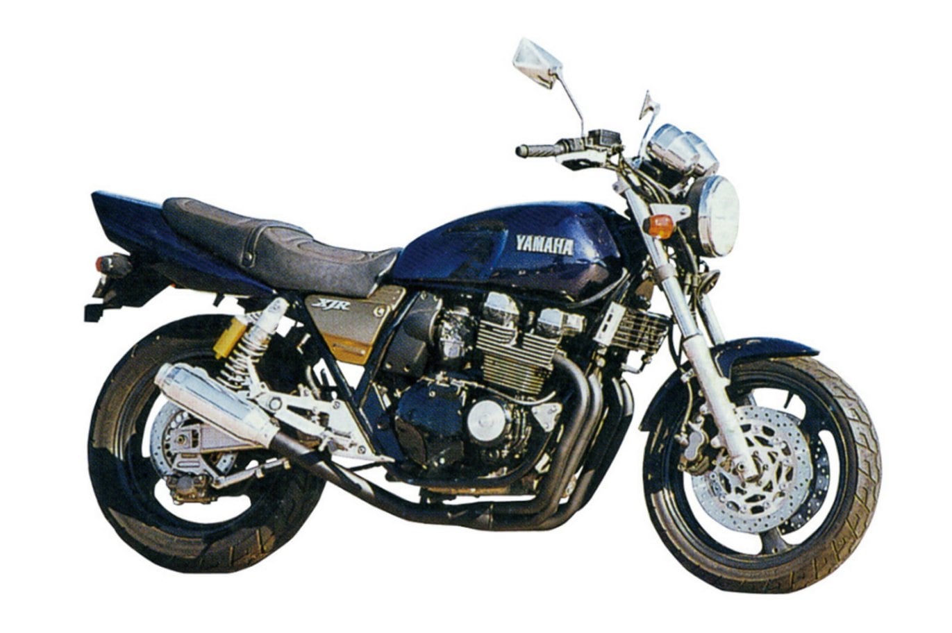XJR400/S/R/RⅡ ～'00 モナカ フルEX BK 《NO.4》※受注生産品