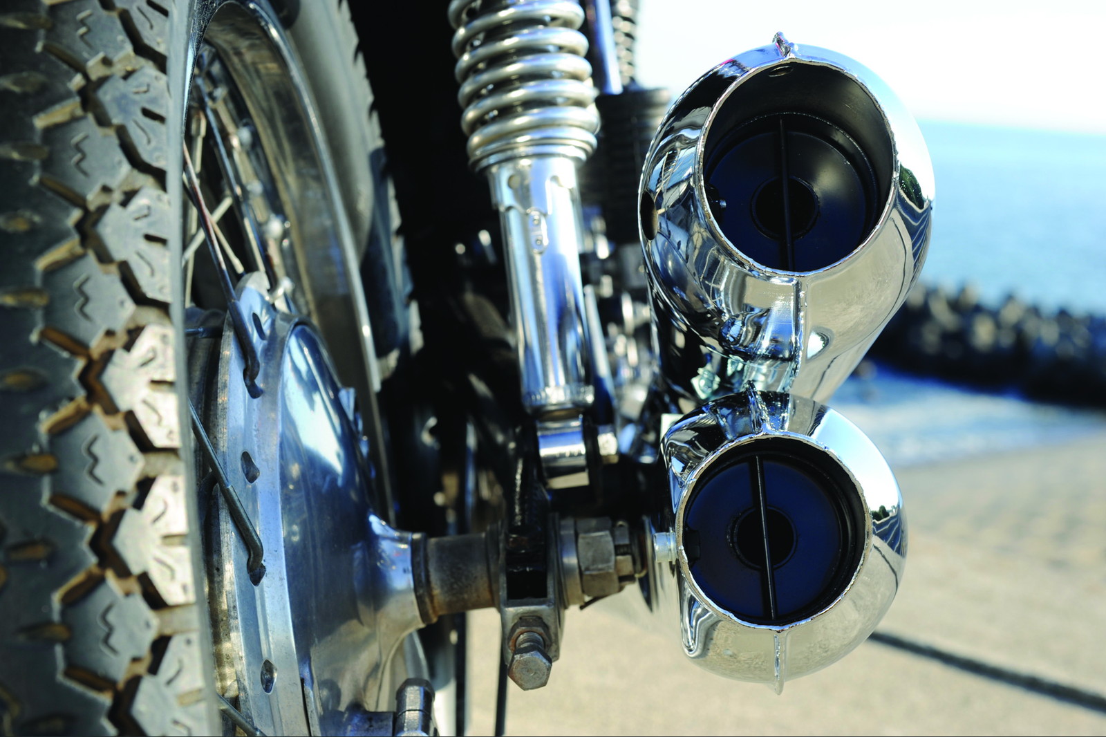 Z1/Z2 無番4本出しマフラー 初期型 ※受注生産品※ | マフラー本体