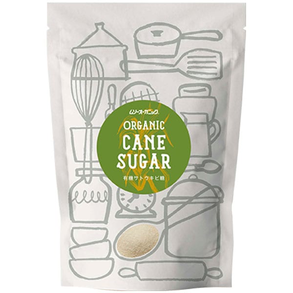 有機 砂糖400gx24 | 原料,砂糖・シロップ | むそう卸オンライン