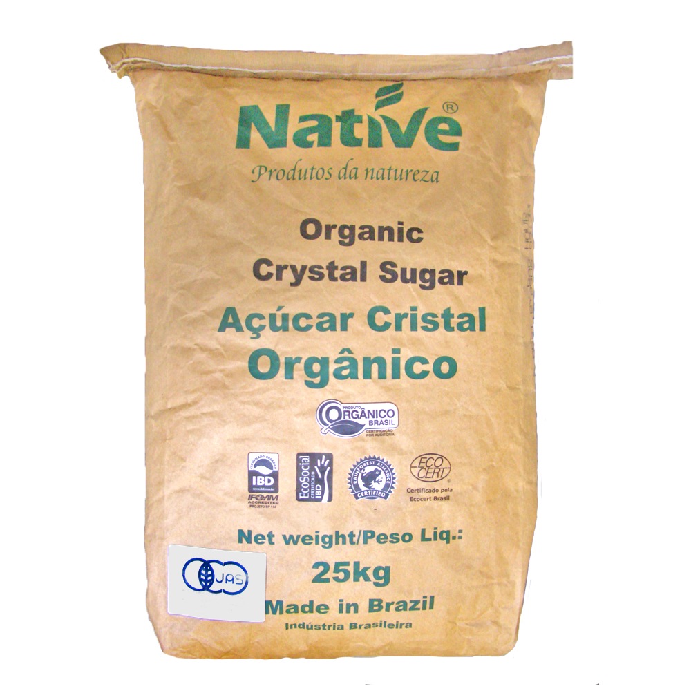 有機 砂糖25kg | 原料,砂糖・シロップ | むそう卸オンライン