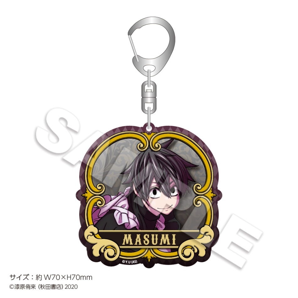 漫画「桃源暗鬼」アクリルキーホルダー 淀川 真澄 | 漫画,桃源暗鬼