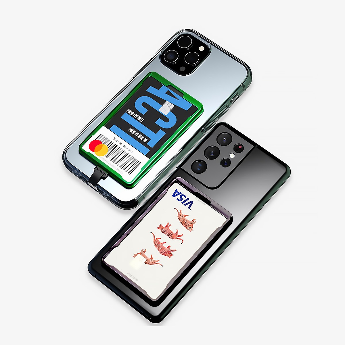 handyhand（ハンディハンド） Handy Pocket MagSafe対応 アルミカード