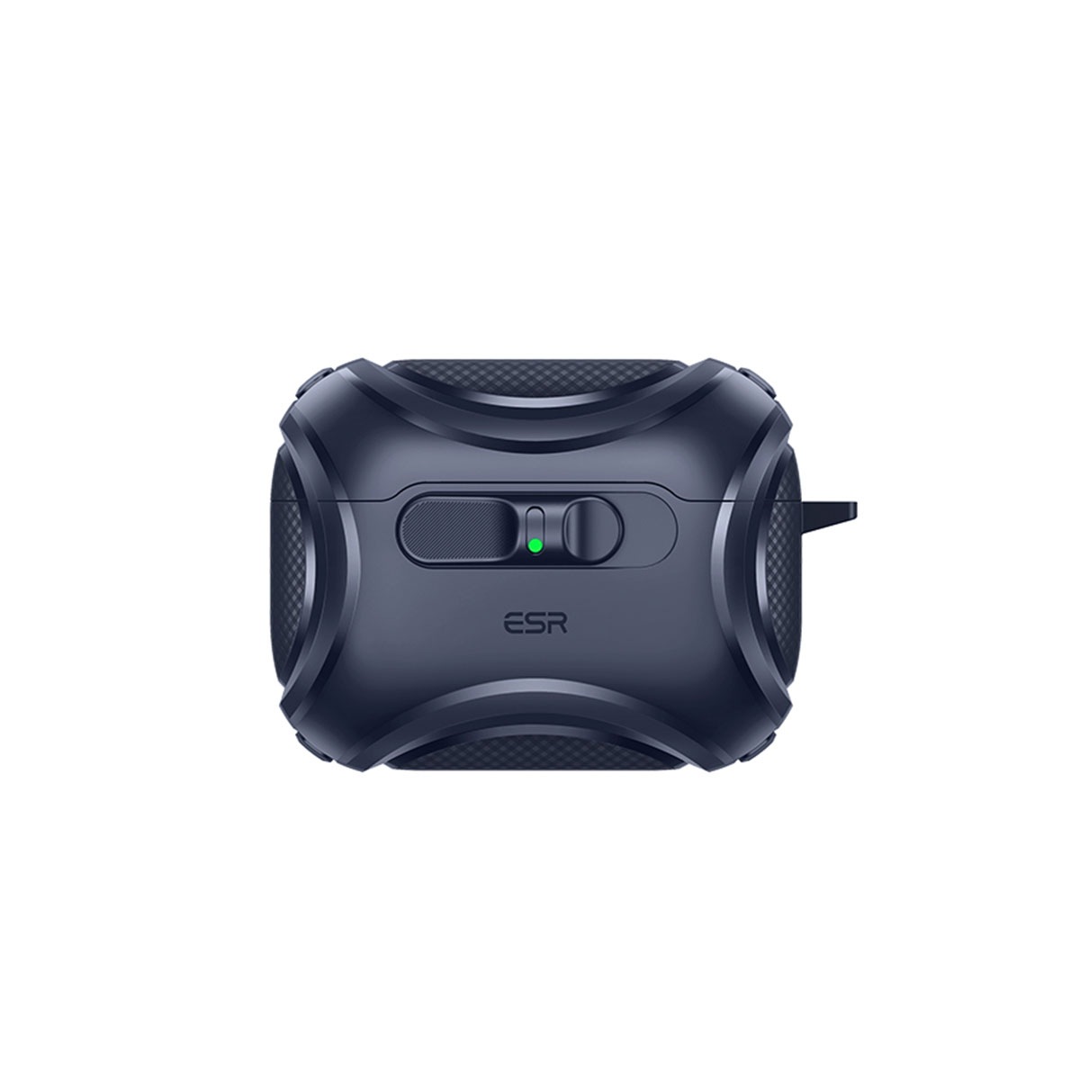 ESR AirPods Pro 3 ハードケース Cyber MagSafe対応フリックロック