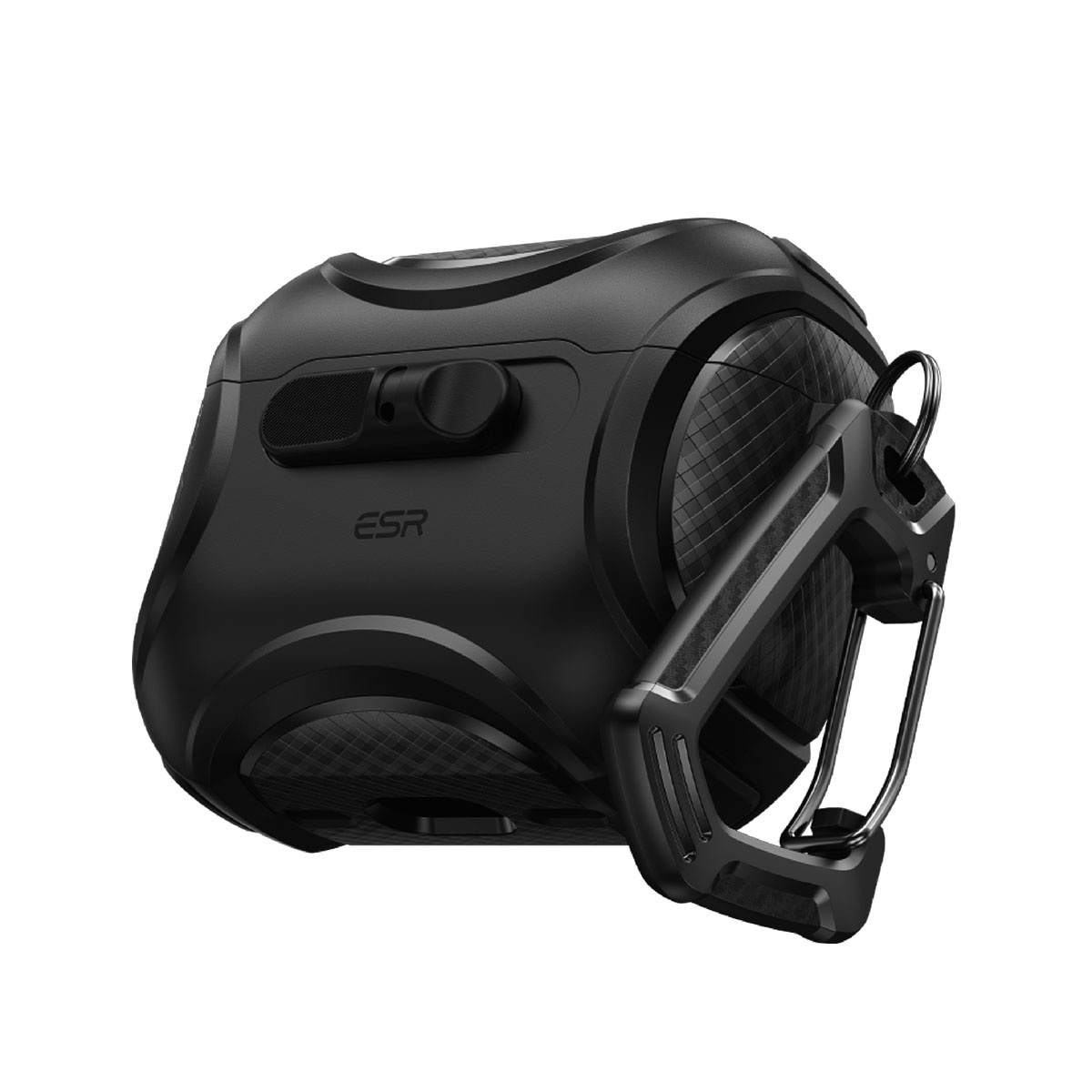 ESR AirPods Pro 3 ハードケース Cyber MagSafe対応フリックロック