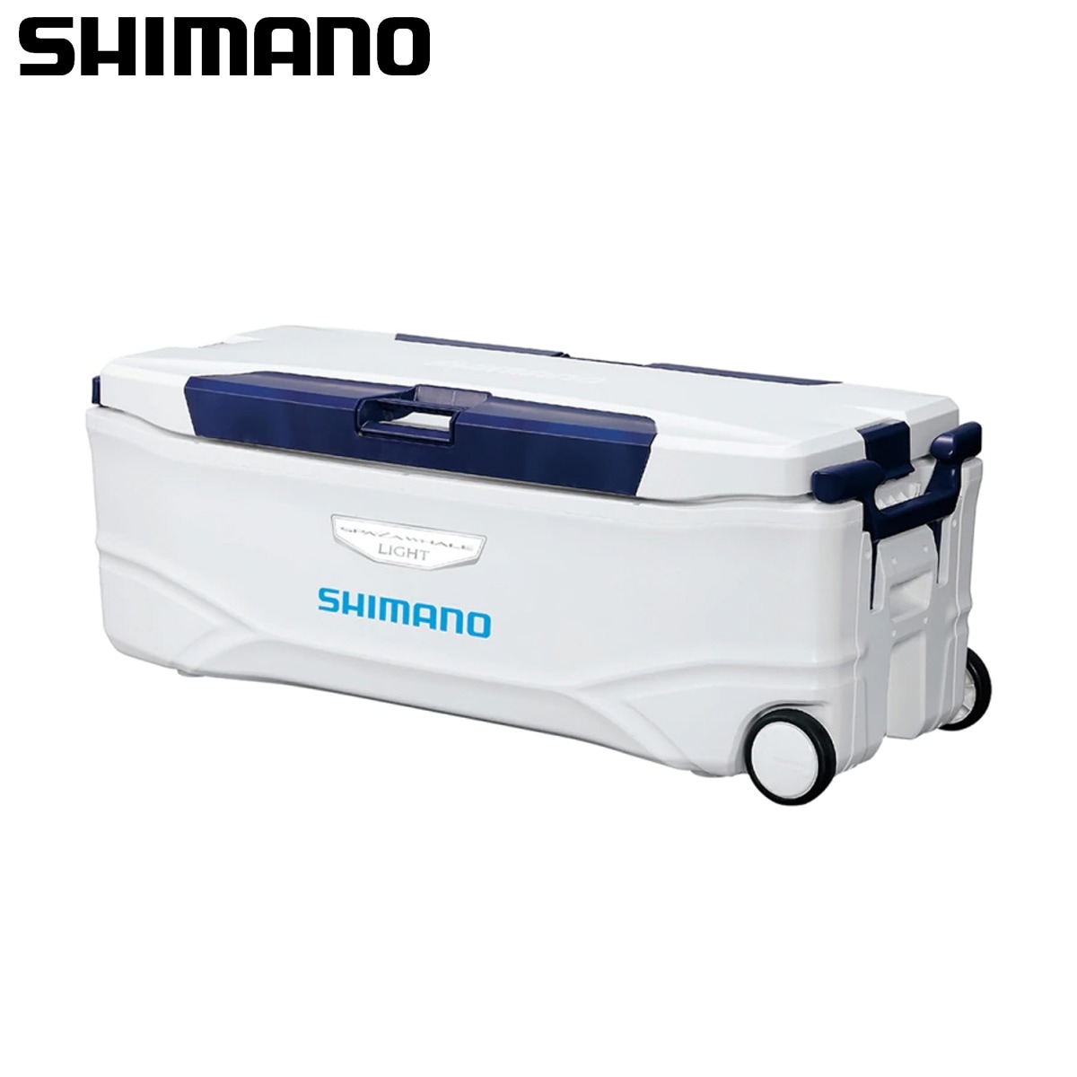 シマノ スペーザ ホエール ライト 65L NS-465T ピュアホワイト