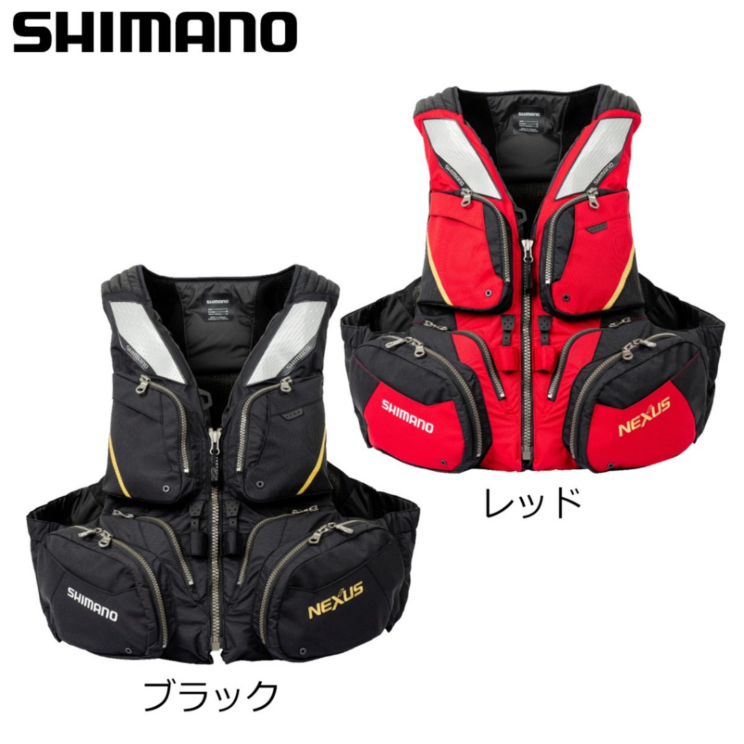 シマノ ネクサスフローティングベスト VF-120W | ウェアー類,ウェアー