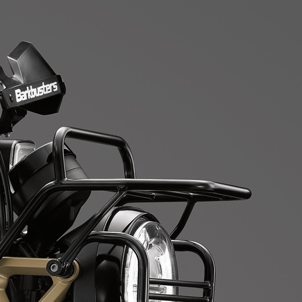 アウトスタンディングモーターサイクル｜ハンターカブ125（JA55 CT125