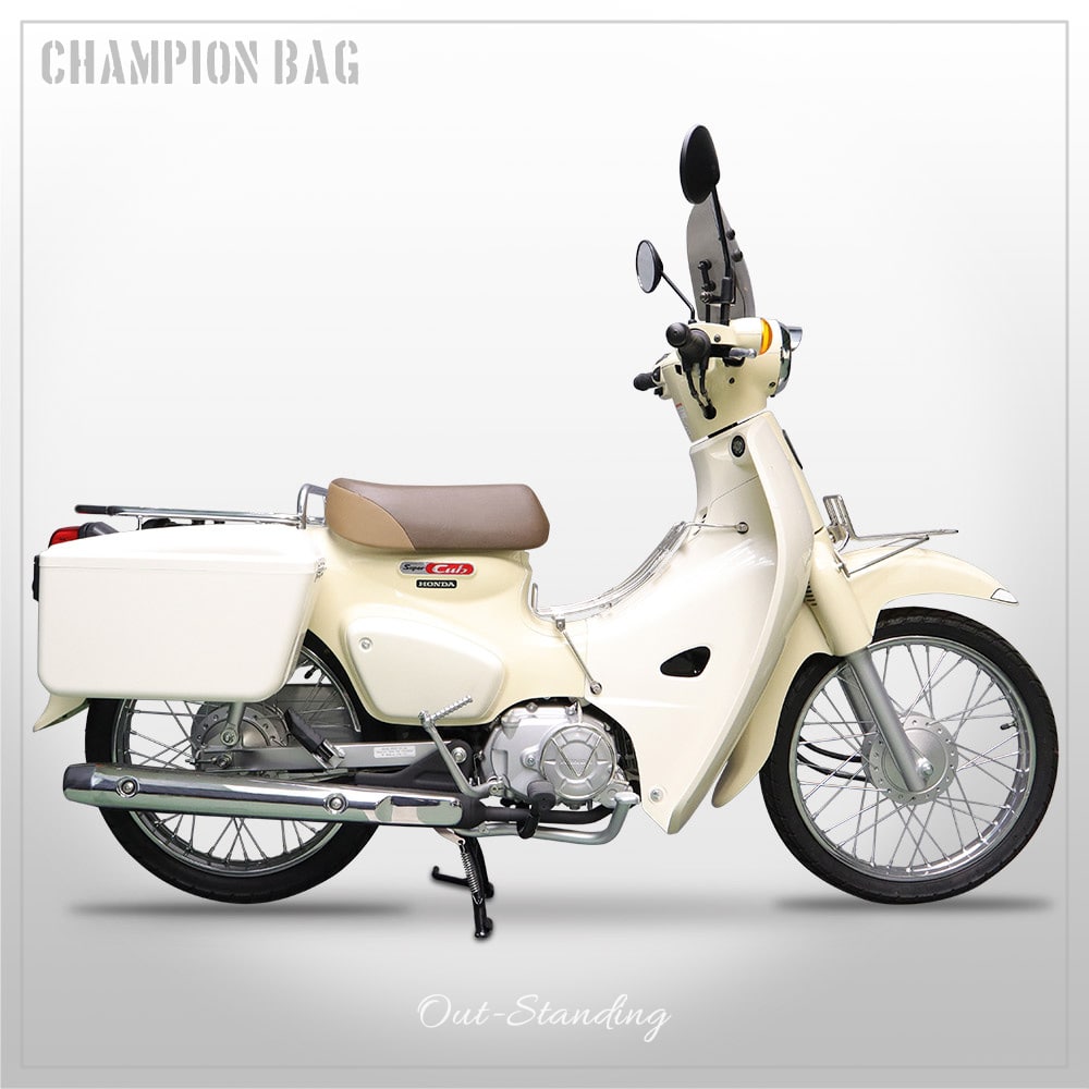 アウトスタンディングモーターサイクル｜【右専用】 スーパーカブ JA59