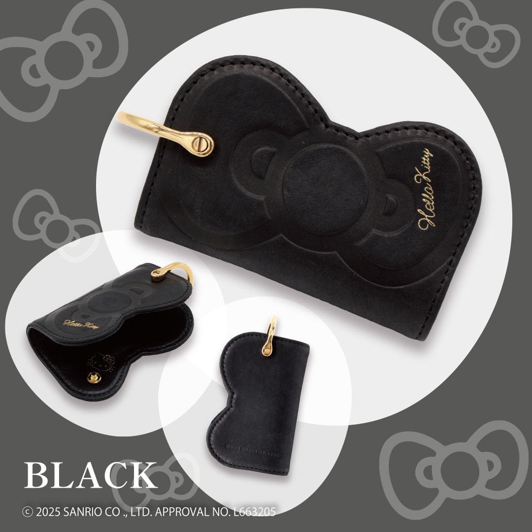 HELLO KITTY/サンリオ】ハローキティ 本革 キーケース［san-87155］