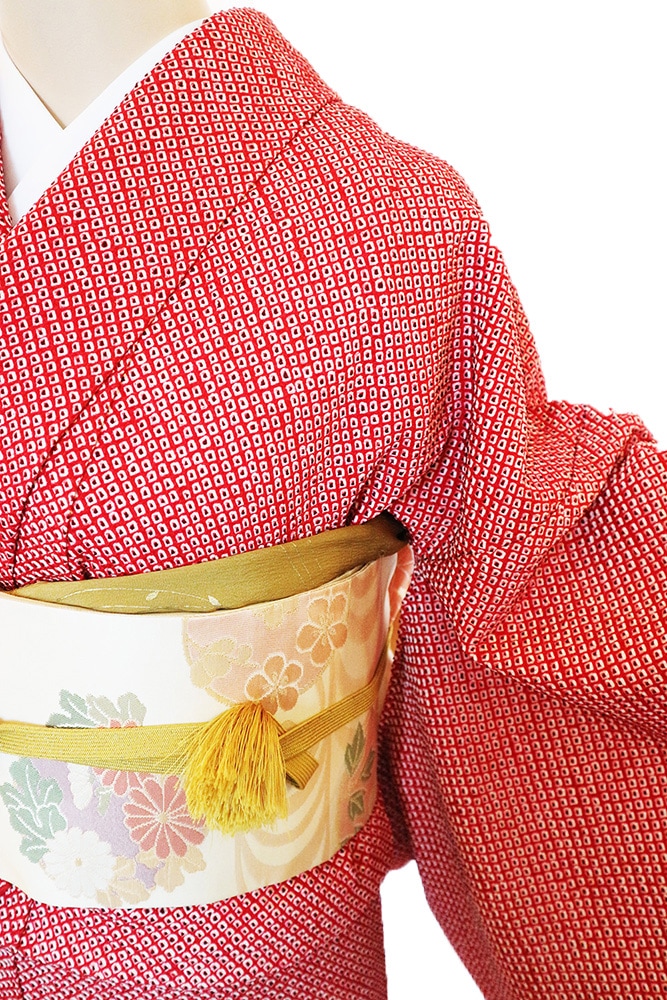 正絹小紋「総絞り」 | 種類から探す,小紋 | きものサロンながしまR&C