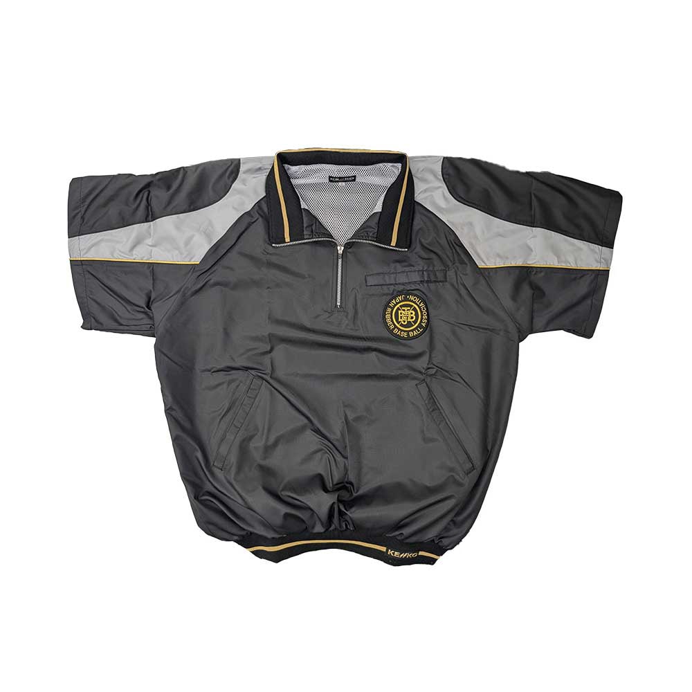 J.S.B.B.半袖ハーフジップジャケット｜ナガセケンコー【公式】ネット