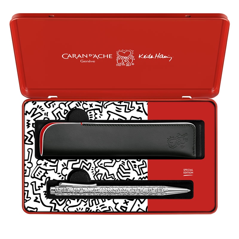 カランダッシュ＋キース・へリング エクリドールギフトセット Keith